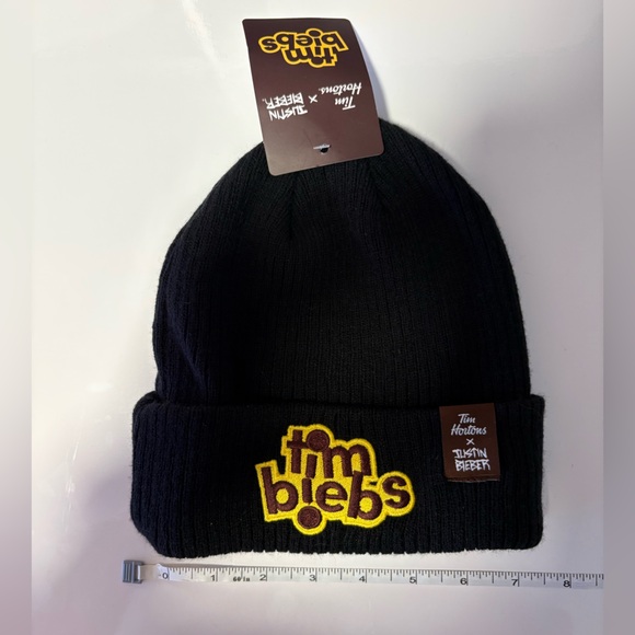 Tim Hortons x Justin Bieber Collection Tim Biebs Hat Toque - Picture 4 of 5